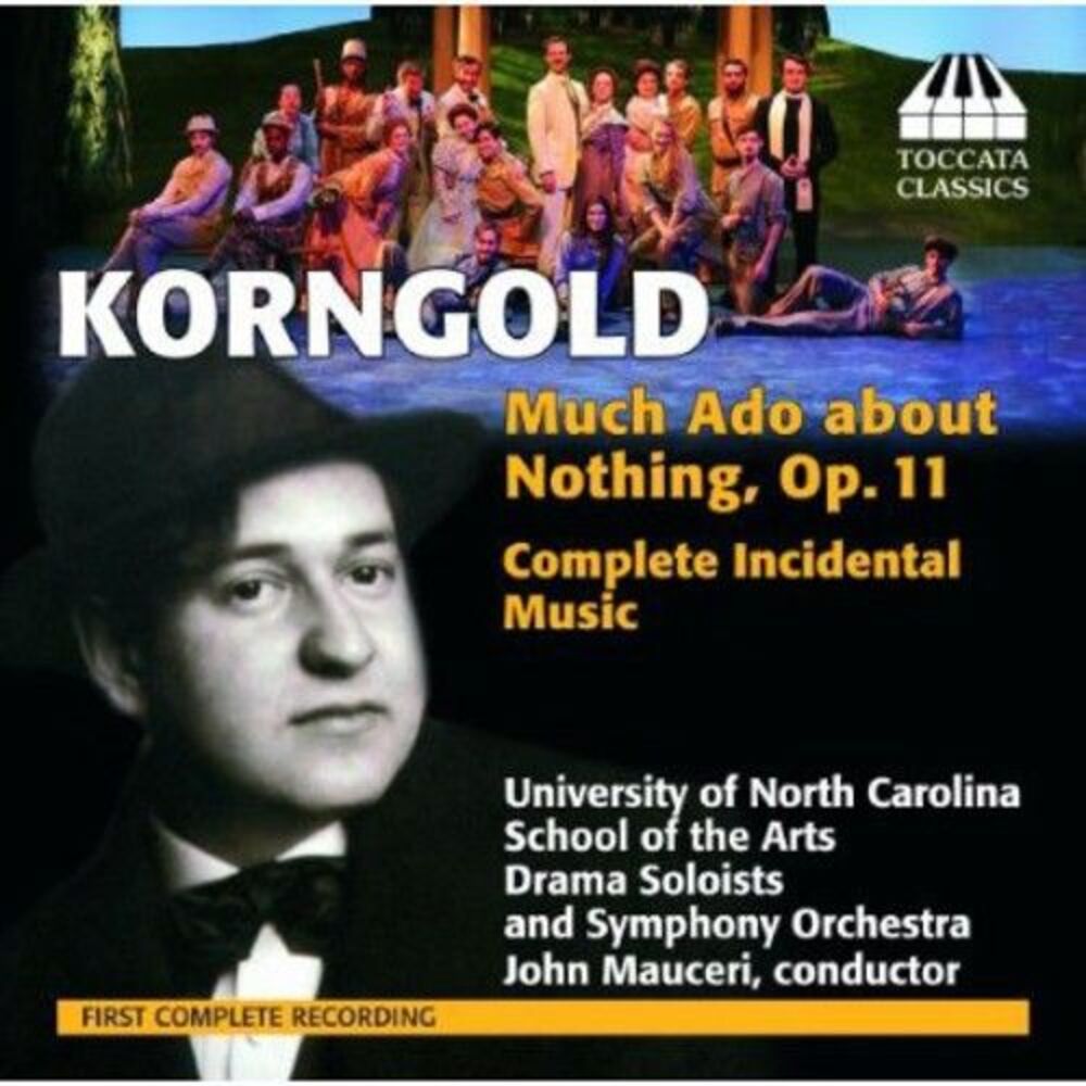 John Mauceri - Much Ado About Nothing Op 11  CD